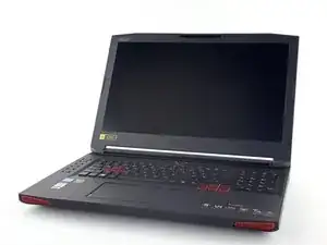 Reparación de Acer Predator 17.3"
