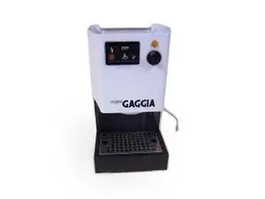 Reparación de la cafetera Gaggia