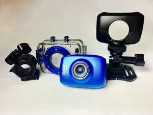Reparación de Vivitar DVR 785HD