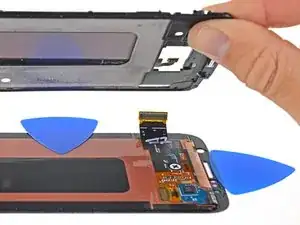 Sustitución de la Pantalla del Samsung Galaxy S6