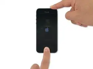 Como hacer un reinicio forzado en el iPhone 5s