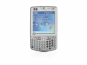 Reparación de HP iPAQ HW6515