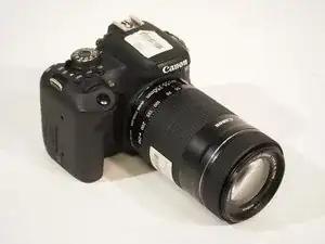 Reparación de Canon EOS Rebel T6i