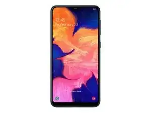 Reparación de Samsung Galaxy A10