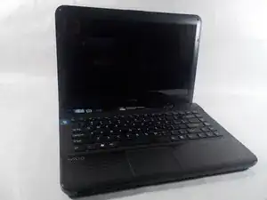 Reparación de Sony Vaio PCG-61A14L