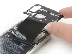 Tapa de la placa madre  con NFC