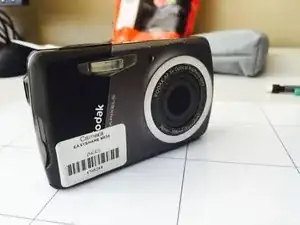 Reparación de Kodak EasyShare M530