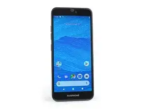 Reparación de Fairphone 3