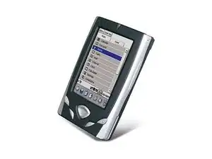 Reparación de Casio PDA
