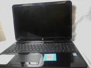 Reparación de HP TouchSmart 15-r015dx