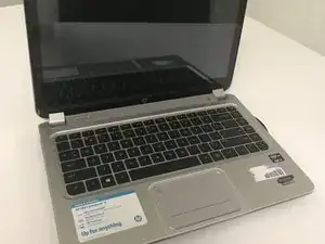 Reparación de HP Envy TouchSmart 4-1215dx