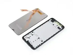 Reemplazo de pantalla de Samsung Galaxy A20e