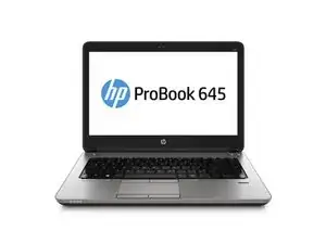 Reparación de HP ProBook 645