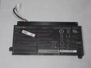 Sustitución de la Batería del Toshiba Satellite P55W-C5200X