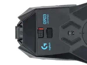 Cómo apagar un Logitech G903