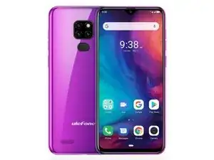 Reparación de teléfono Ulefone