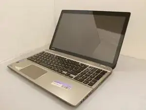 Reparación del Toshiba Satellite P55t-A5116