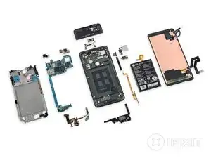 Desmontaje del Google Pixel 2 XL