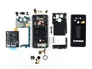 LG G6 Repairability Assessment