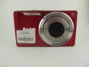 Reparación de Kodak EasyShare M381