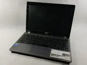 Reparación de Acer Chromebook C740-C4PE