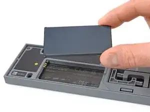 Reemplazo de la batería del Teenage Engineering OP-Z