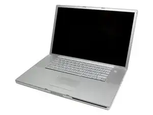 Reparación de PowerBook G4 Aluminum 17"