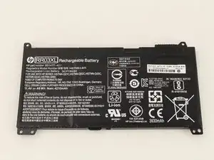 Reemplazo de la batería de HP ProBook 450 G4