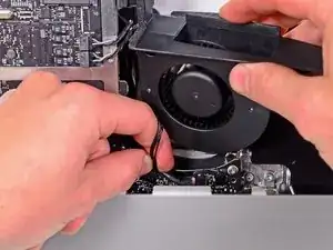 Ventilador de la Unidad Óptica