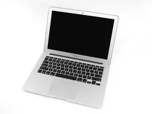 Reparación del MacBook Air 13"