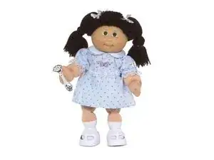 Reparación de Cabbage Patch Kid