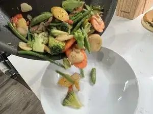 Chicken and Veggies