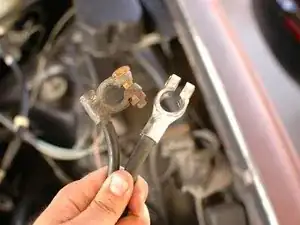 Cable de Tierra de la bateria