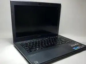 Reparación de Sony Vaio PCG-41216L