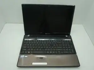 Reparación de Gateway NV59C66u