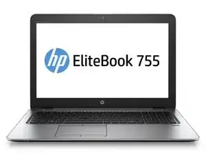 Reparación de HP EliteBook 755 G1
