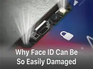¿Porque no sirve el reconocimiento facial después de que se reparó?