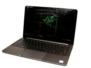 Reparación de Razer Blade Stealth (2018)