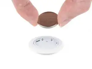 Reemplazo de la batería de AirTag