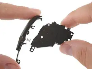 Botón del Parachoques Izquierdo
