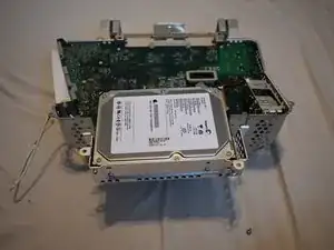 Conjunto de la placa base