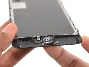 Ensamblaje del botón de inicio