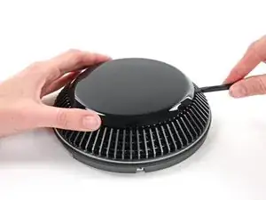 Tapa del ensamblaje del ventilador