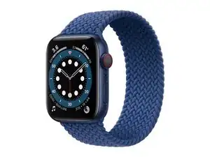 Reparación del Apple Watch Series 6