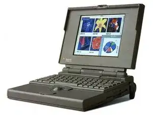 Reparación de PowerBook 180c