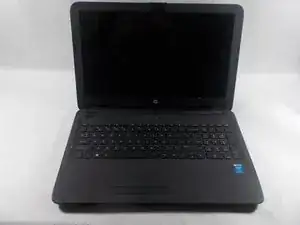Reparación de HP 15-ac142dx