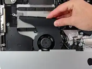 Ventilador de la CPU