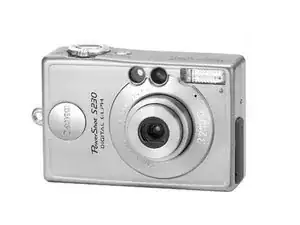 Reparación de Canon PowerShot S230
