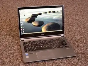 Reparación de Acer Aspire V7-482PG
