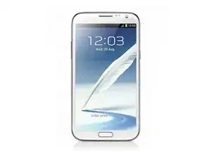 Reparación de Samsung Galaxy Note II